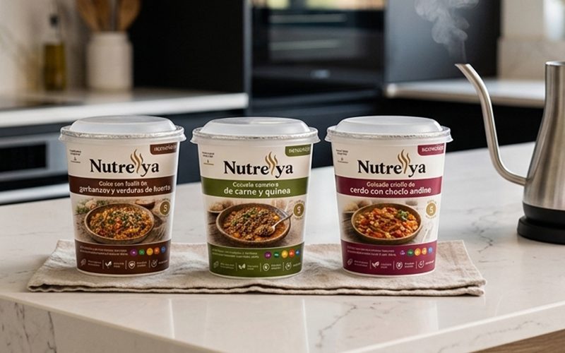 Guisos NUTRE-YA listos para hidratar
